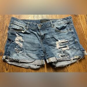 Aeropostale Denim Shorts